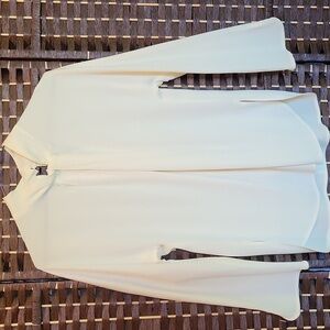 Armani Collezioni Cream Blouse